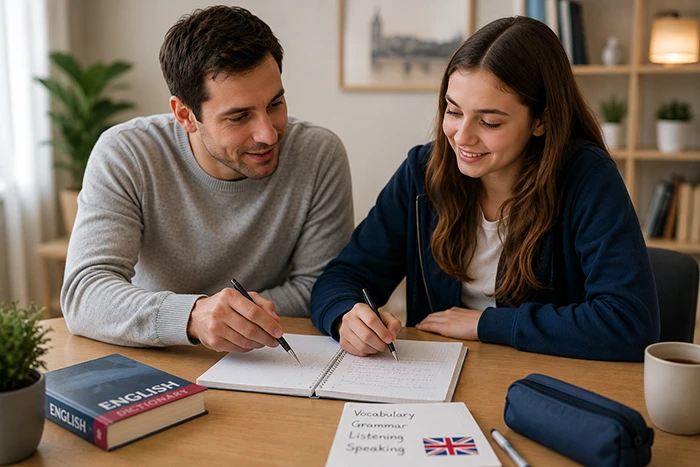 Cours d’anglais personnalisé pour un élève avec un enseignant Auxidys à Toulouse