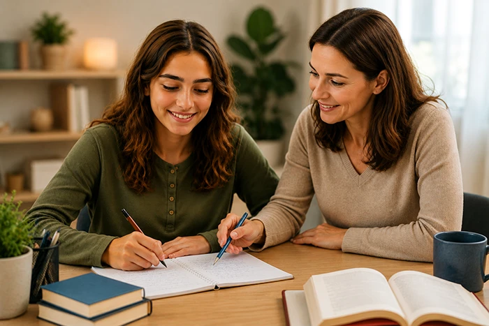 Cours de français personnalisé avec une enseignante Auxidys à Toulouse